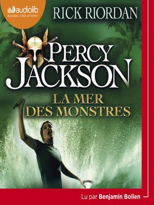 cover image of Percy Jackson 2--La Mer des monstres